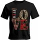 thumbnail image 1 of Camisetas para hombre con texto de amor de San Valentín, camisetas casuales de manga corta para hombre, camisetas gráficas, 1 of 8