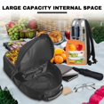 thumbnail image 6 of KUIFORTI Work Backpack for Women Insulated Cooler Backpack Horse Sunflower Backpacks Cooler Bag Gifts for Nurses Work Outdoor Beach Picnic, 6 of 8