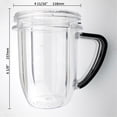 thumbnail image 2 of Replacement 30 Ounce Cup Jar For Nutribullet Rx 1700w Nb-301,n17-1001, 2 of 5