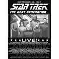 thumbnail image 2 of Junior's Star Trek: The Next Generation Concert Poster Racerback Tank Top Black Medium, 2 of 5