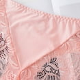 thumbnail image 5 of Buigttklop Underwear Women Lace Underwear Lingerie Thongs Panties Ladies Hollow Out Underwear, 5 of 6