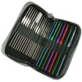 thumbnail image 3 of Boye Crochet Master Steel & Aluminum Crochet Hook Set, 3 of 5