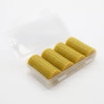 thumbnail image 2 of Hakitaroom Juego De 100 Fichas De Juego De Fichas De Póquer De Plástico Opaco Con Caja De Almacenamiento (Vara De Oro De 1,58 Pulgadas), 2 of 5