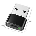 thumbnail image 2 of Mini Mouse Mover Jiggler Botón de encendido/apagado Simulador de movimiento de mouse USB para computadora, 2 of 9