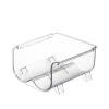 thumbnail image 1 of Bwiyojiz Storage & Organization Trunks Bag Refrigerator Organizer Kitchen Bottle Rack Stackable Wine, Gifts for Her, Clear, 1 of 5