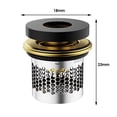 thumbnail image 3 of Filter water stop valve silicone seal brass gasket automatic water stop valve, 3 of 9