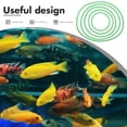 thumbnail image 2 of 5pcs Aquarium Floating Plant Rings Fish Feeding Ring Floating Plants Ring for Fish Tank, 2 of 9