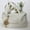 white Pendant, variant on Nylon Tote Bag for Women's Outdoor Sports Travel Shoulder Bag with Large Capacity Storage and Fitness Handbag