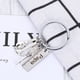 thumbnail image 5 of EeaseMX Llavero de acero inoxidable para el Día del Padre, con diseño de Papá, martillo, destornillador, llave inglesa, herramientas, regalo para hombre (plata), 5 of 7