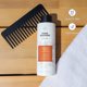 thumbnail image 4 of Moresoo Extensiones de cabello rubio con clip de cabello humano real rubio platino Remy extensiones de cabello rubio doble trama clip en extensiones de cabello humano rubio #60 5 piezas 80 G 12 pulgad, 4 of 5