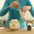 thumbnail image 3 of Simple Ecology Organic Cotton Fine Mesh Reusable Straining Bags - Set of 4 (L, M, S, XS) (nut milk, cold brew, coffee filter, loose leaf tea infuser, food juice pulp strainer), 3 of 8