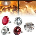 thumbnail image 2 of Bamboohart INFRA RED HEAT BULB LAMP 250W Poultry Chick Brooder Livestock} Lambs E7X8, 2 of 7