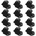 thumbnail image 6 of Raindrops 12 Pairs of Cotton Gloves Labour Protection Gloves Comfortable Working Gloves Hand Protection Gloves Black Size M (Thicken), 6 of 7