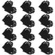 thumbnail image 5 of EeaseMX 12 pares de guantes de algodón, guantes de protección laboral, guantes de trabajo cómodos, guantes de protección para las manos, negros, talla M (gruesos)., 5 of 7