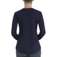 thumbnail image 2 of Scrubstar Women's Eco-Friendly Long Sleeve Mesh Performance Underscrub, 2 of 4