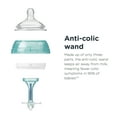 Tommee Tippee AntiColic Baby Bottles, Slow Flow BreastLike Nipple and