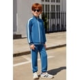thumbnail image 4 of Arshiner Boy's Active Tracksuits Sets Full Zip Sports Jogging Suits Athletic Running 2 Piece Sweatsuits, 4 of 6