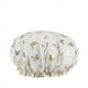 thumbnail image 3 of Gorro de ducha de doble capa engrosado, gorro para secar el cabello, gorro de ducha impermeable de poliéster y algodón bronceador para mujer, gorro de ducha para adultos de PEVA, gorro de ducha para, 3 of 6
