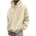 thumbnail image 4 of Men's Fall Winter Plus Size Hoodless Pullover Fashion Top Hop Oversized Crew Neck Sweatshirt Garment, 4 of 4