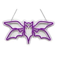 thumbnail image 1 of Ltdhehe Neon Halloween Bat For Events And Parties Festive Light Up For Celebrations Unique And Eye Catching Party, 1 of 4