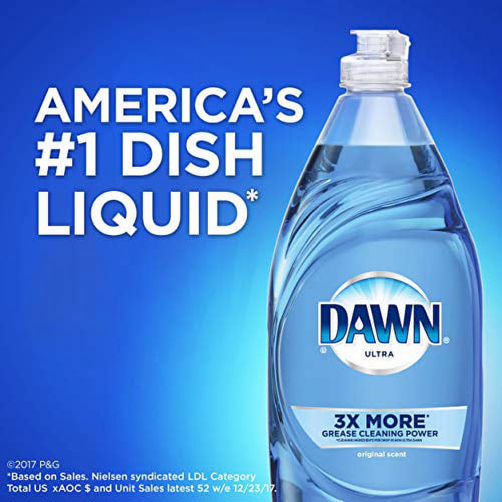 Dawn Ultra Dishwashing Liquid, Original Scent, 56 Ounce
