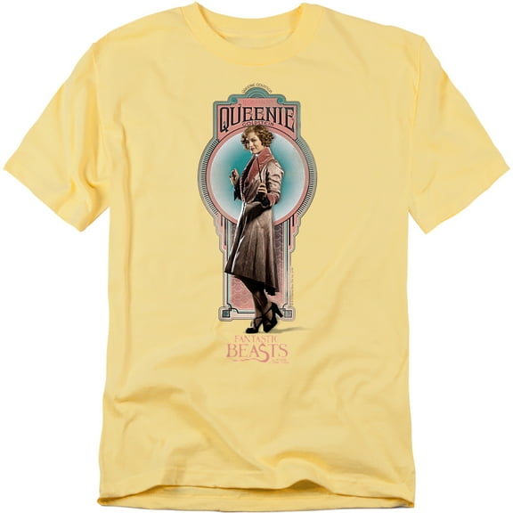 Fantastic Beasts T-Shirt Queenie Unisex Graphic Tee For Men & Women