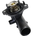 thumbnail image 2 of New Thermostat Housing Compatible With Dodge Jeep Grand Cherokee Trailhawk 6 Cyl 3.6L Wrangler JK Sport 6 Cyl 3.6L Durango Crew Plus 6 Cyl 3.6L 2011-2018 By 5184651 5184651AH, 2 of 5