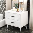 thumbnail image 4 of Pieds de Table Pieds de Meubles de Cône 4 PCS Pieds d'Armoire en Acier Inoxydable Obliques/Vertical avec Base Silencieuse (Hauteur-10CM(4“), Blanc-Incliné), 4 of 5