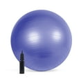 thumbnail image 2 of CAP Fitness Anti-Burst Stability & Pregnancy Ball, 65cm, Purple, 2 of 5