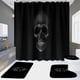 thumbnail image 1 of Inteprter Colores surtidos cualquier espacio con un tapiz impermeable que presenta un cuidado único y fácil de instalar Juegos de accesorios de baño K35 cuatro piezas, 1 of 6