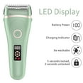 thumbnail image 3 of Langgg Rasoir Électrique pour Femmes, Épilateur USB, Charge Rapide, Étanche, Affichage LED, 3 of 9