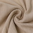 thumbnail image 4 of Jyeity Mens Shorts Corduroy Sporty Casual Breathable Solid,Elastic Waist with Pockets Beige Shorts, 4 of 9