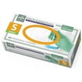 thumbnail image 3 of Medline Professional Nitrile Exam Gloves with Aloe, Small, Green, 100/Box, 3 of 3