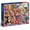 Rainbow Floral Studio, variant on AIDUOTEK Dog Puzzles for Adults 500 Pieces, Crochet Yarn Blanket Teapot