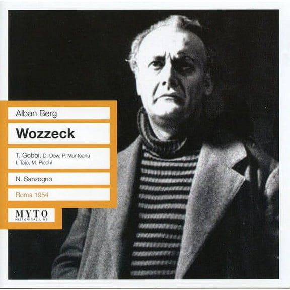 Nino Sanzogno - Wozzeck - Music & Performance - CD