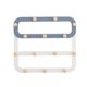 thumbnail image 5 of Perchero de madera multiusos para dormitorio, entrada y baño. soporte de pared azul, 5 of 9