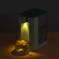 thumbnail image 3 of Petit et Compact Distributeur d'Eau Chaude Rapide, 5 Modes de Température, Réservoir d'Eau 3L avec Design Transparent, Design Veilleuse pour Bureau et Maison, 3 of 7