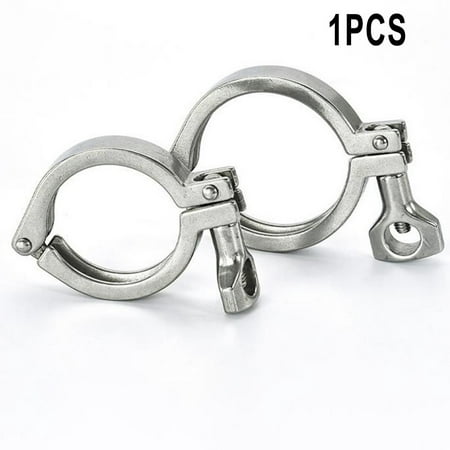 

1.5 2 2.5 3 3.5 4 Stainless Steel Sanitary Tri Clamp Clamps Clover for Ferrule