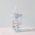 thumbnail image 1 of Born Pretty Kawaii Sanrios Cinnamonroll Kuromi My Melody Cartoon Water Bottle With Straw Summer Ice Water Cup Boyfriend And Girlfriend Gift, 1 of 4