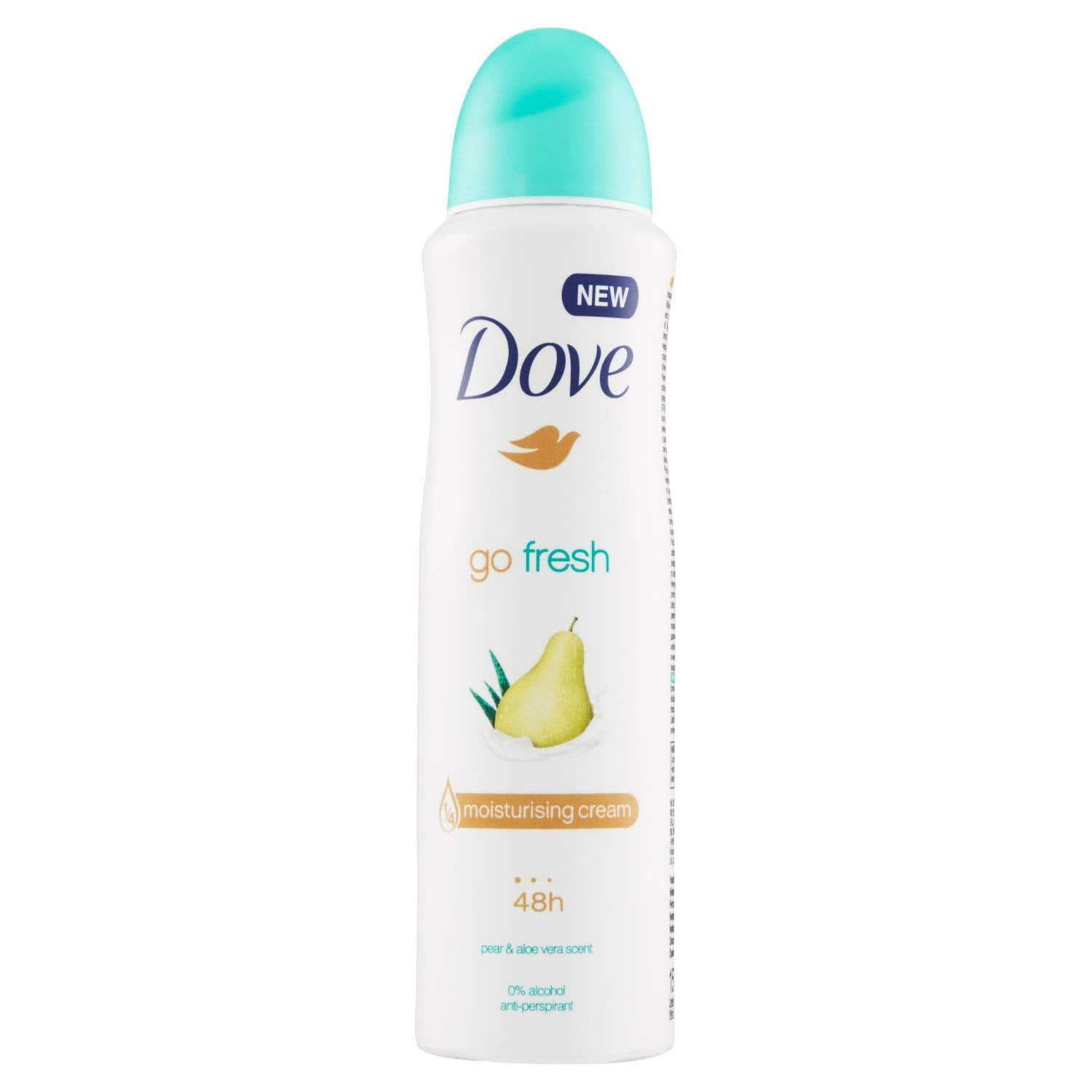 Dove Deodorant Spray Pear Aloe 150 mL