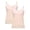 Beige, variant on ZNQHFRE 2 Pack Women's Lace Camisole Tank Tops, Built‑In Bra Pads, Adjustable Spaghetti Straps, Sleeveless Layering Undergarment L