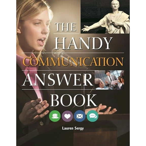 Handy Answer Books The Handy Communication Answer Book, (Paperback)