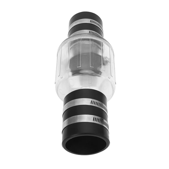 Sump Pump Check Valve, Check Valve 2in Silent Leakage Proof  for Bedrooms Basements