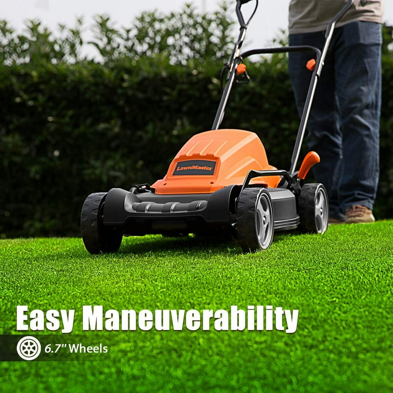 LawnMaster 19 inch 2 in 1 Electric Lawn Mower 12AMP ME1218X