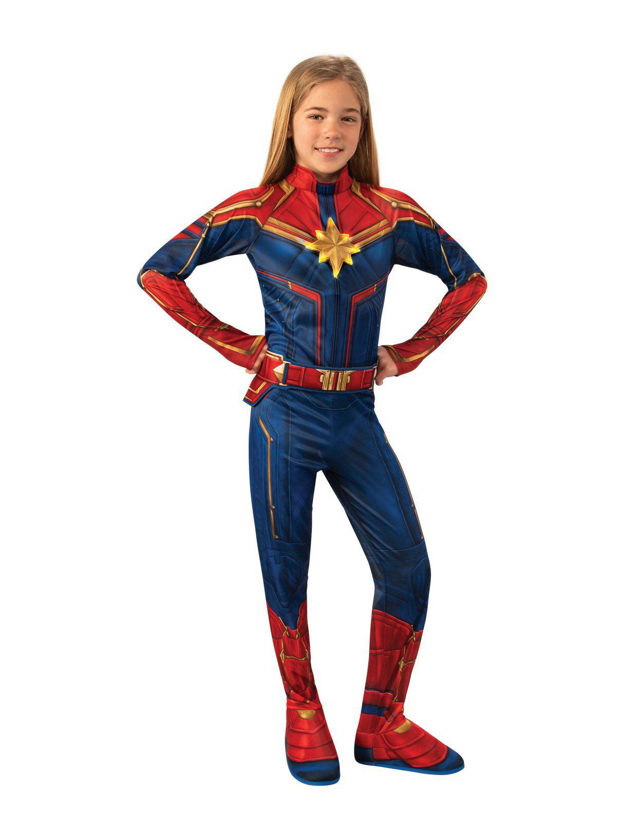 Captain Marvel Deluxe LightUp Costume
