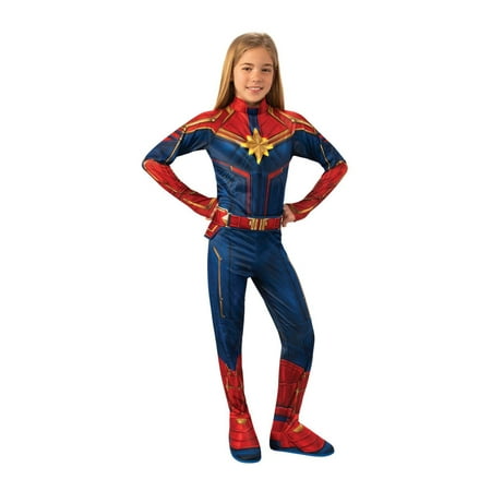 Captain Marvel Deluxe Light-Up Costume
