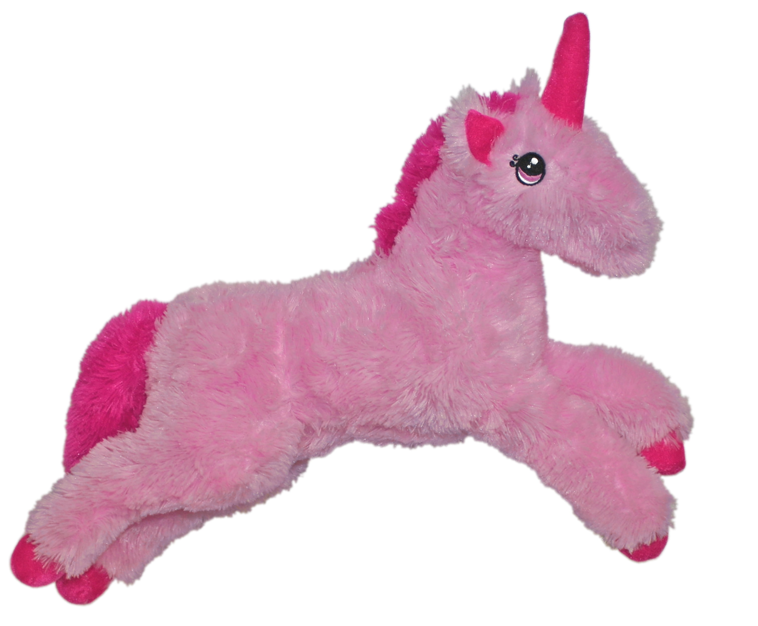 Plush Pal 22" Soft & Fluffy Pink Unicorn Stuffed Animal Toy