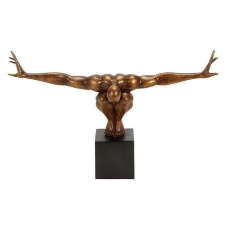 Polystone Diorama - Decmode Polystone Figure, Multi Color