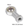thumbnail image 3 of SI8TK PHSA8 Spherical Rod End Bearing 8mm Bore Self-lubricated Joint Bearing M8x1.25 Left Hand Female Thread, 3 of 6