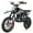 Black, variant on X-Pro Leopard 40 Mini Gas Dirt Bike, Gas Power 4 Stroke Dirt Bike! 40CC Pit Bike, Pull Start, 10" Wheels!